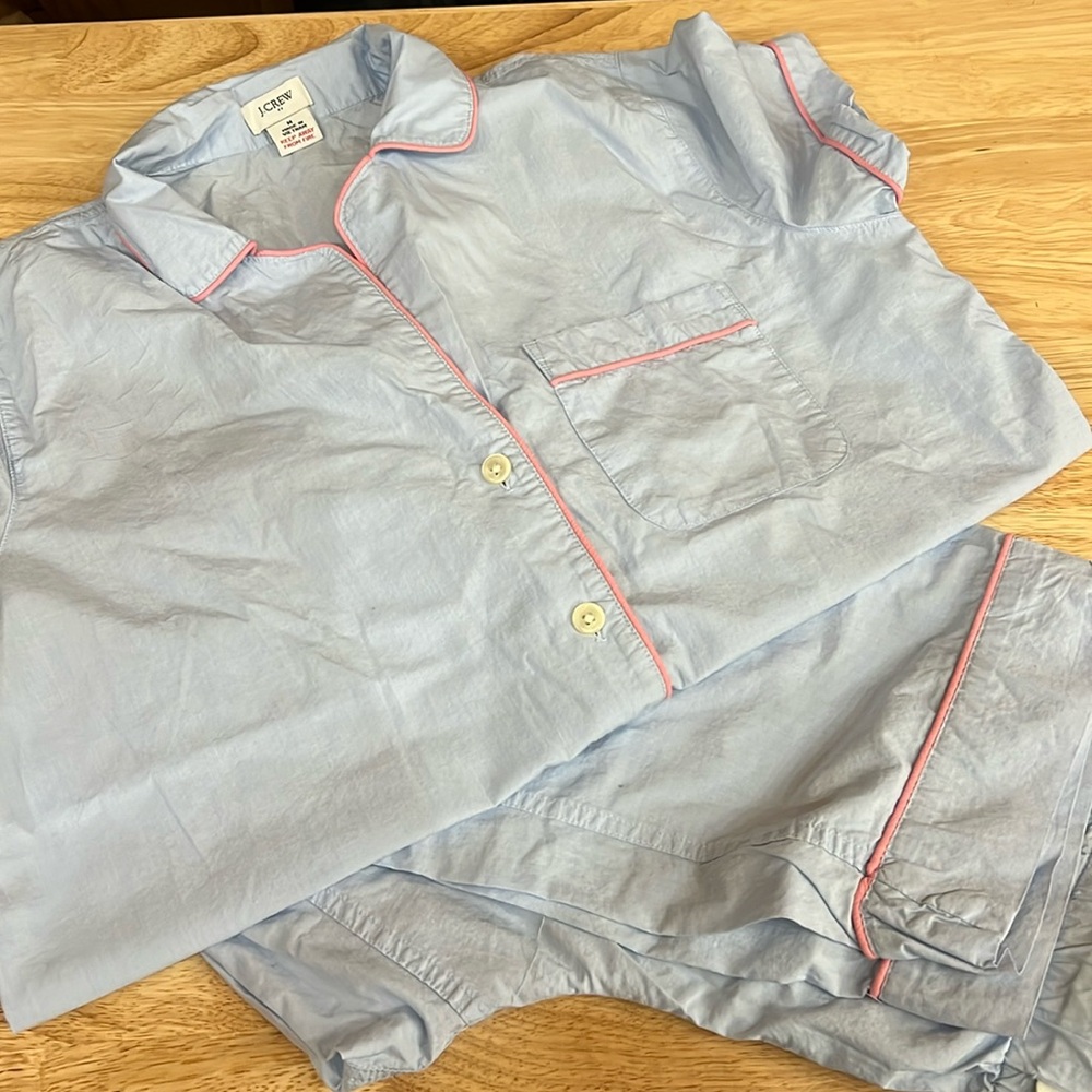 J. Crew Pajama Set